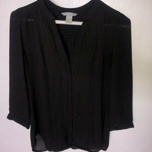 Black H&M blouse - like new condition